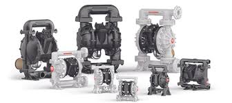 Pneumatic diaphragm pumps